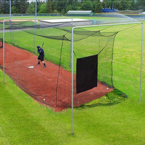 Batting Cage Frames For JUGS Polyethylene (PE) Cage Nets (Frame Only)-Baseball & Softball Equipment-JUGS-Unique Sports