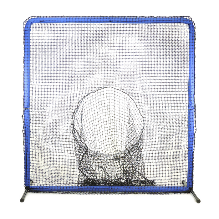 The Protector Blue Series 7'x7' Sock Net Screen By JUGS