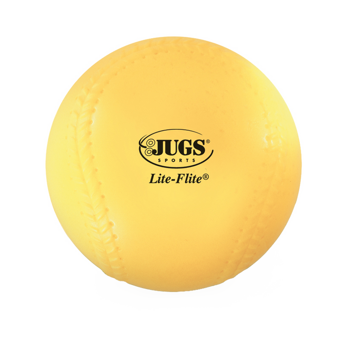The 'Lite-Flite' Sting-Free Practice Balls By JUGS Sports