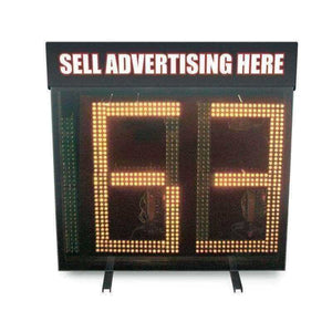 3-Digit Wireless LED Readout Displays By JUGS Sports-Parts & Accessories-JUGS-24-Inch-Unique Sports