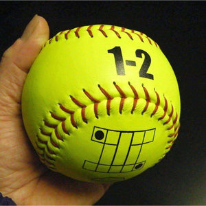 Perfect Pitch Balls (15)-Baseball & Softball Equipment-JUGS-Softballs-Unique Sports