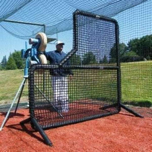 The 'Protector' 7'x7' Padded L-Shaped Screen By JUGS-Baseball & Softball Equipment-JUGS-Unique Sports