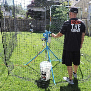 The PS50 Introductory-Level 50MPH Pitching Machine By JUGS-Baseball & Softball Equipment-JUGS-Unique Sports
