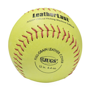 Leatherlast Regulation Size And Weight Softballs By JUGS-Baseball & Softball Equipment-JUGS-Unique Sports