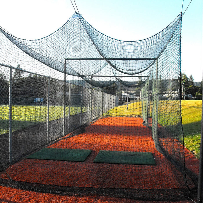 Commercial-Grade #96 Polyester Batting Cage Nets By JUGS (Net Only)