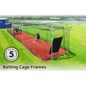 Batting Cage Frames For JUGS #96 Polyester Cage Nets (Frame Only)