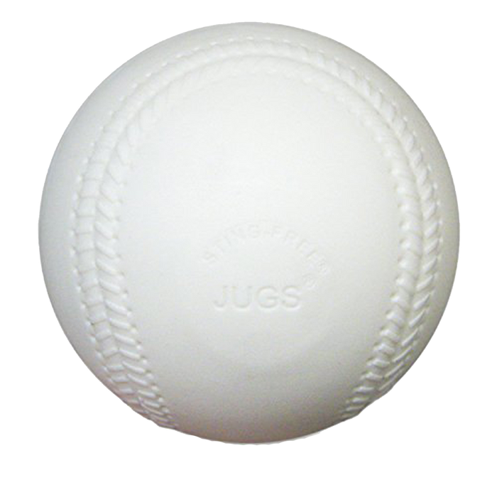 Sting-Free Practice Balls With Realistic-Seams By JUGS
