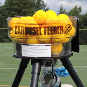 Carousel Automatic Baseball And Softball Ball Feeder By JUGS