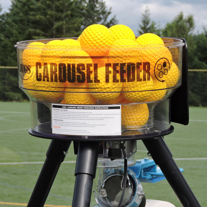 Carousel Automatic Baseball And Softball Ball Feeder By JUGS