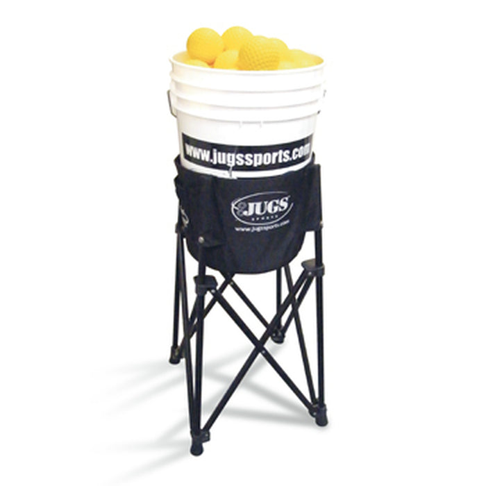 The Bucket Plus Portable Stand By JUGS Sports