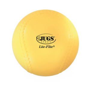 The 'Lite-Flite' Sting-Free Practice Balls By JUGS Sports