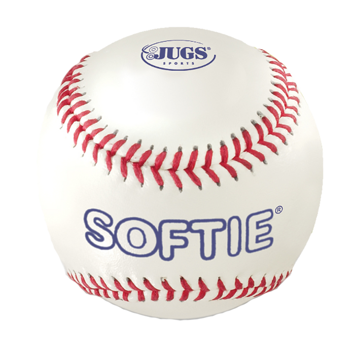 Regulation Size Leather 'Softie' Balls By JUGS Sports