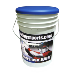 Albert Pujols Ball Bucket With Lid By JUGS Sports