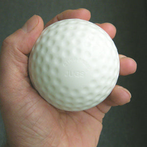 Sting-Free Dimpled Practice Balls By JUGS Sports