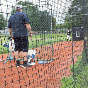 JUGS Polyethylene #1 Cage Nets Net Only (70' x 14' x 12')-Baseball & Softball Equipment-JUGS-Unique Sports