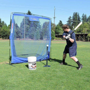 The 7'x7' Complete Travel Screen By JUGS Sports-Baseball & Softball Equipment-JUGS-Unique Sports