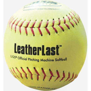 Leatherlast Regulation Size And Weight Softballs By JUGS-Baseball & Softball Equipment-JUGS-1 Dozen-Unique Sports