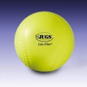 The 'Lite-Flite' Sting-Free Practice Balls By JUGS Sports-Baseball & Softball Equipment-JUGS-11" Softball (Dozen)-Unique Sports