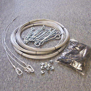 Outdoor Installation Kit For JUGS Batting Cages-Parts & Accessories-JUGS-Unique Sports