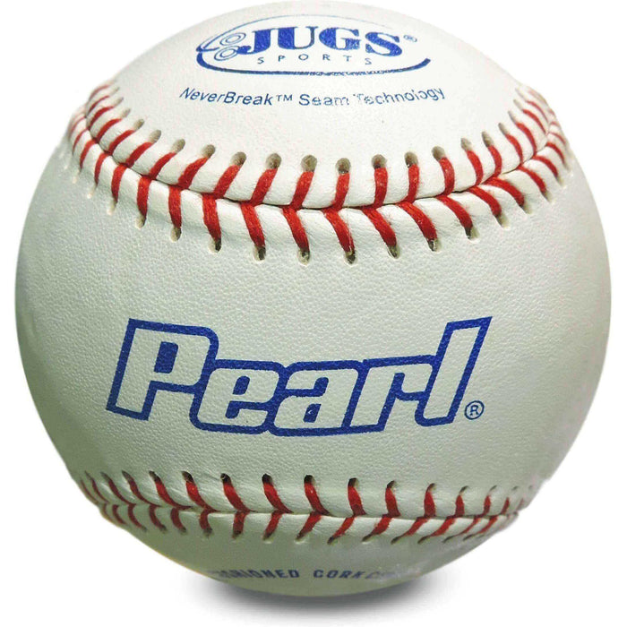 Pearl Leather Baseballs By JUGS