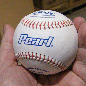 Pearl Leather Baseballs By JUGS-Baseball & Softball Equipment-JUGS-Unique Sports