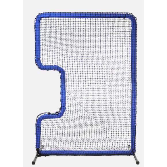 The Protector Blue Series C-Shaped Softball Screen By JUGS