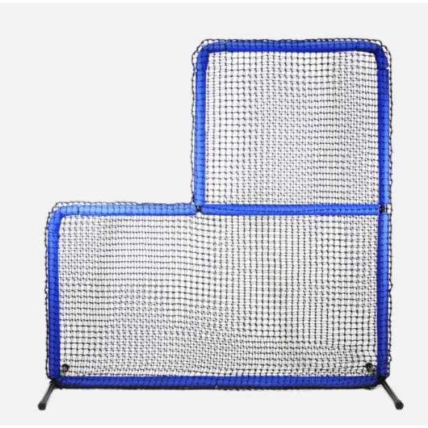 The Protector Blue Series 7'x7' Padded L-Screen By JUGS