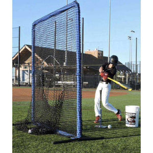 The Protector Blue Series 7'x7' Sock Net Screen By JUGS-Baseball & Softball Equipment-JUGS-Unique Sports