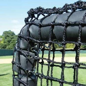 Protector Series Baseman Screen (7' x 7')-Baseball & Softball Equipment-JUGS-Unique Sports