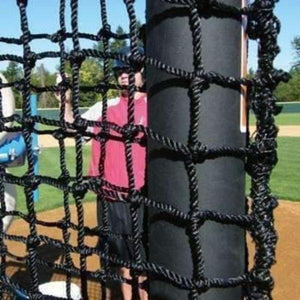 The 'Protector' 7'x7' Padded L-Shaped Screen By JUGS-Baseball & Softball Equipment-JUGS-Unique Sports