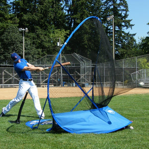 Portable 7'H x 8'W Redesigned Instant Screen By JUGS-Baseball & Softball Equipment-JUGS-Unique Sports